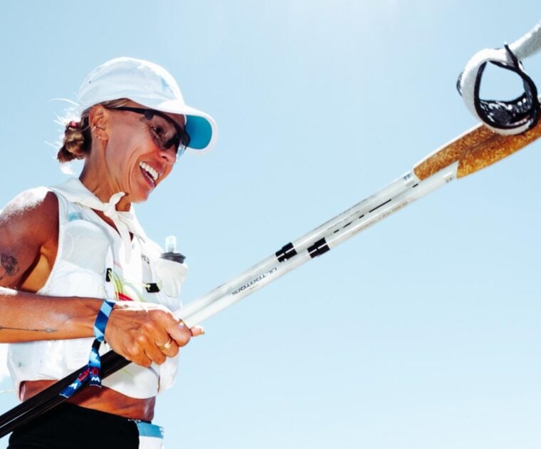 Peloton instructors Becs Gentry.