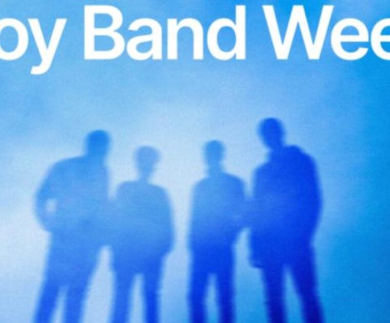 Peloton Boy Band week. Image credit Peloton app.