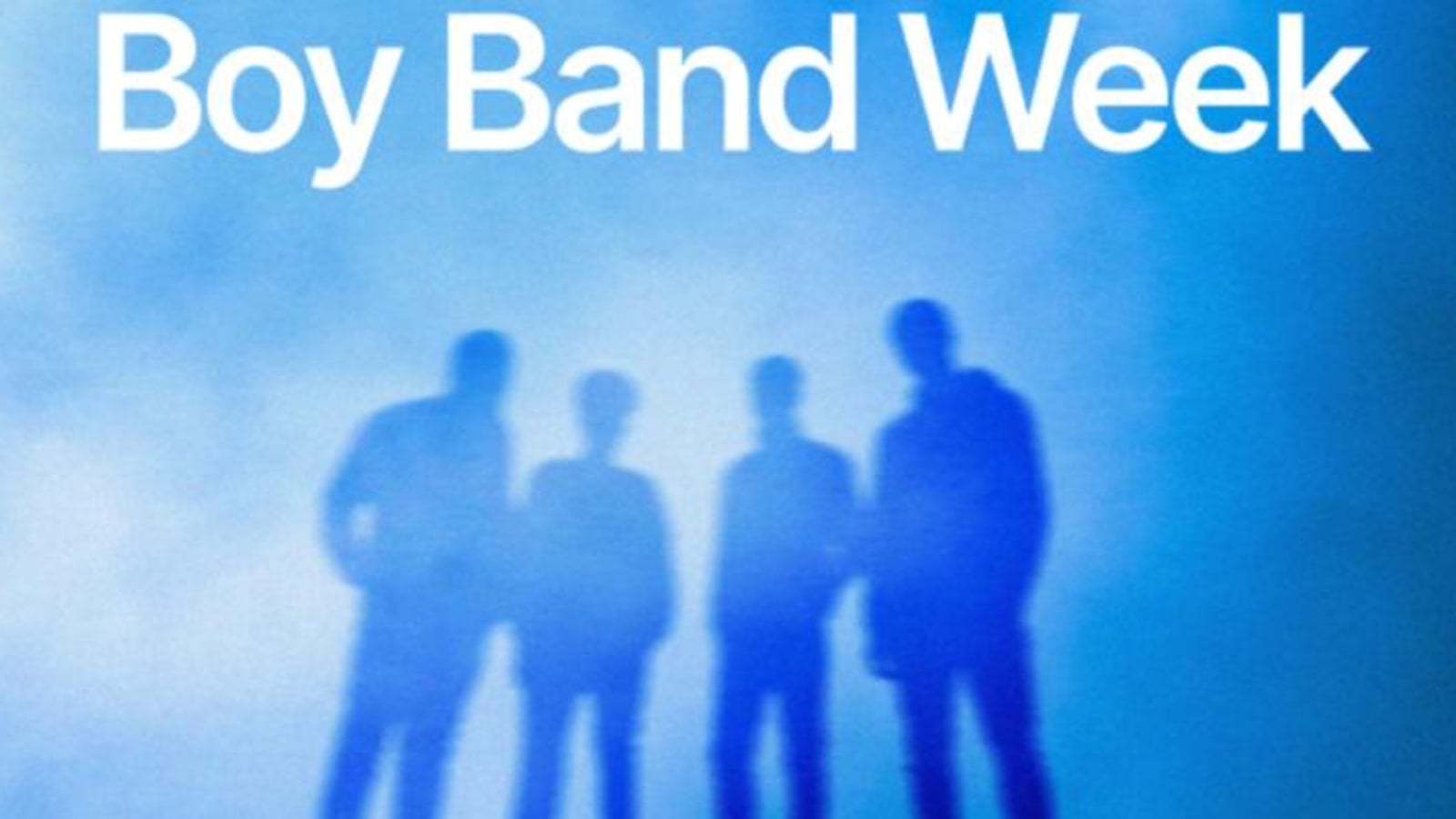 Peloton Boy Band week. Image credit Peloton app.