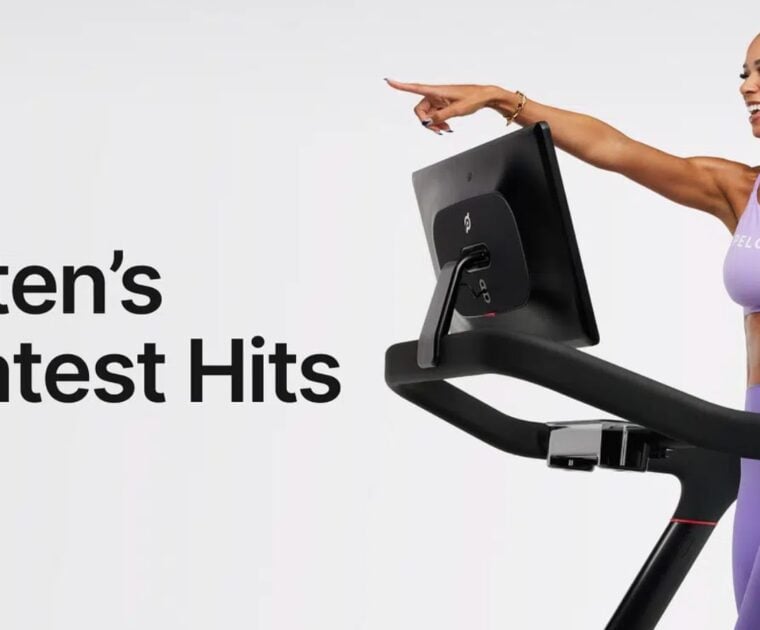 Kirsten Ferguson's greatest hits class collection on Peloton