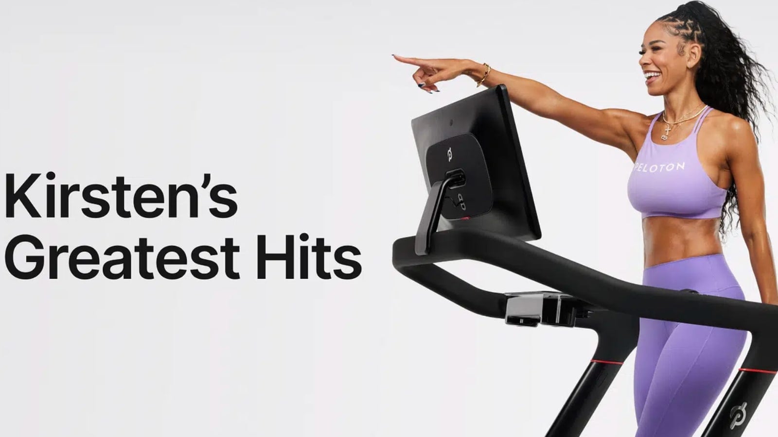 Kirsten Ferguson's greatest hits class collection on Peloton