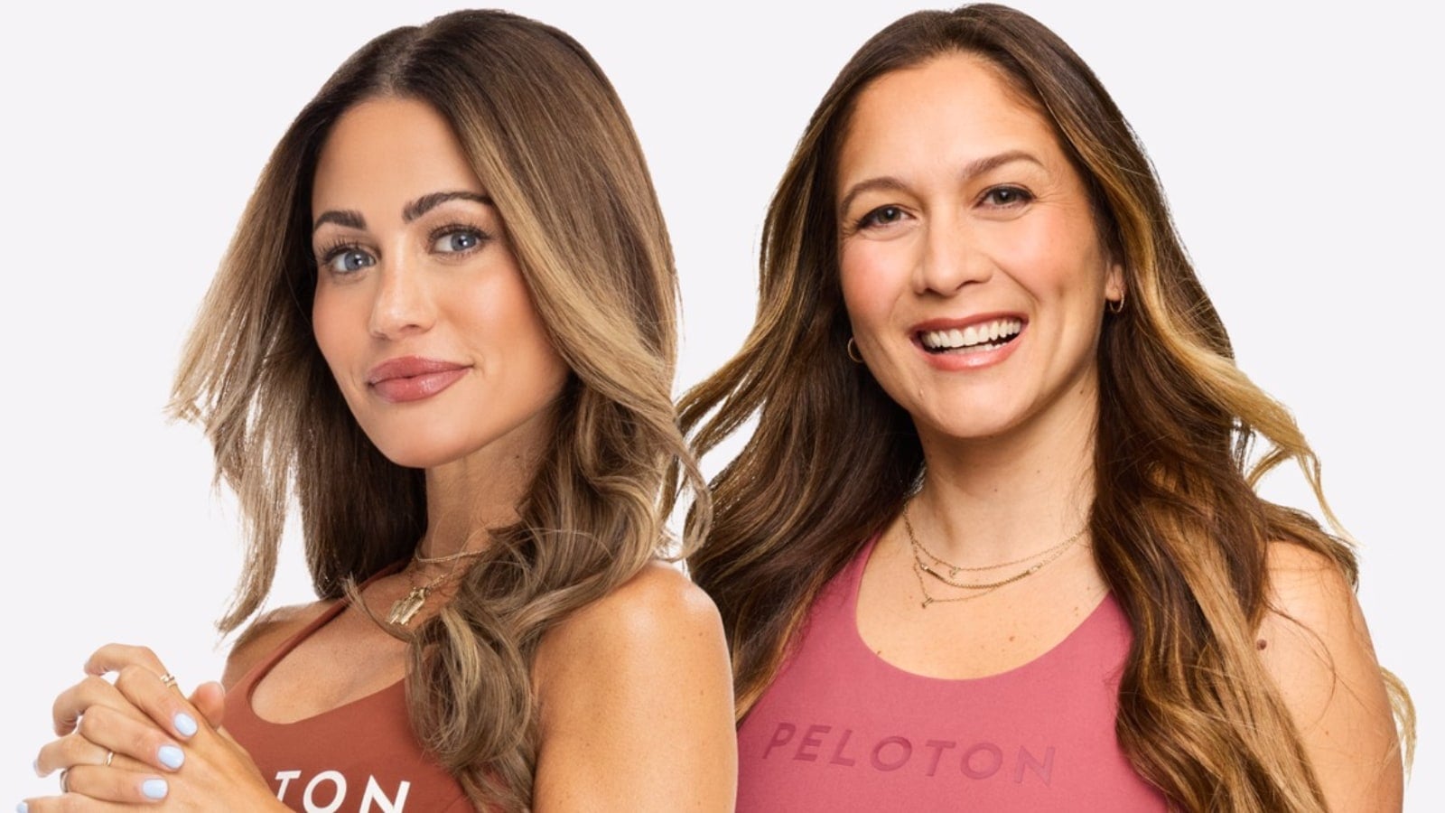 Peloton instructors Olivia Amato & Emma Lovewell