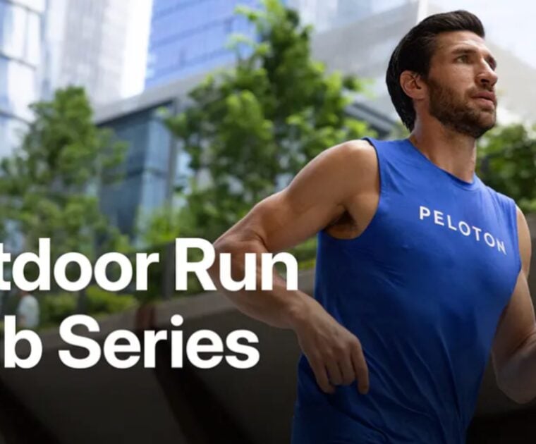 Peloton outdoor run club series