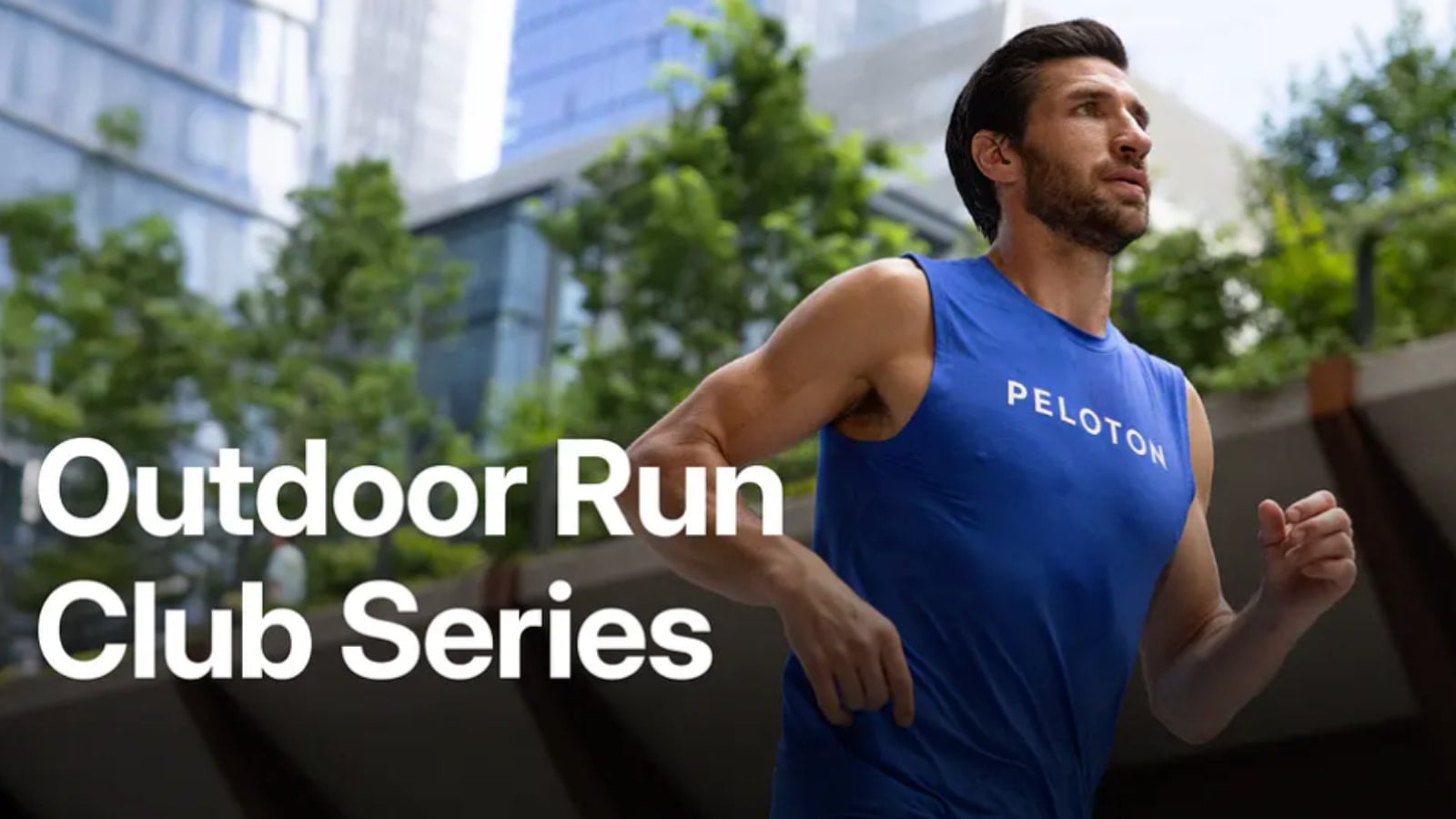 Peloton outdoor run club series