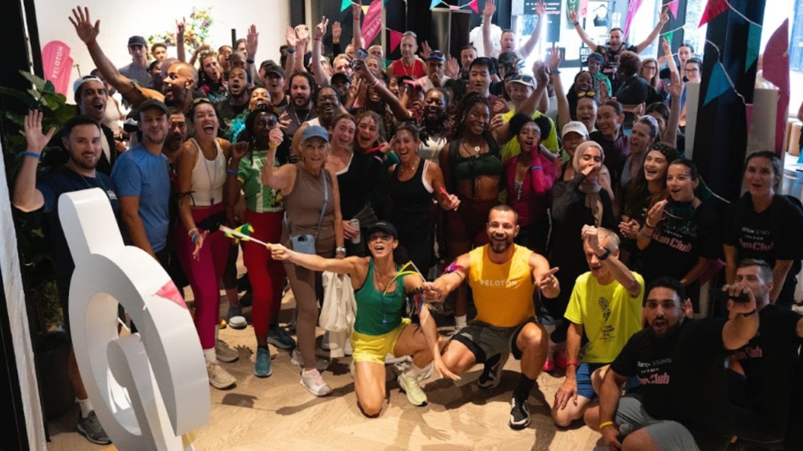 Carnival themed run club from London with Hannah Frankson for 2026