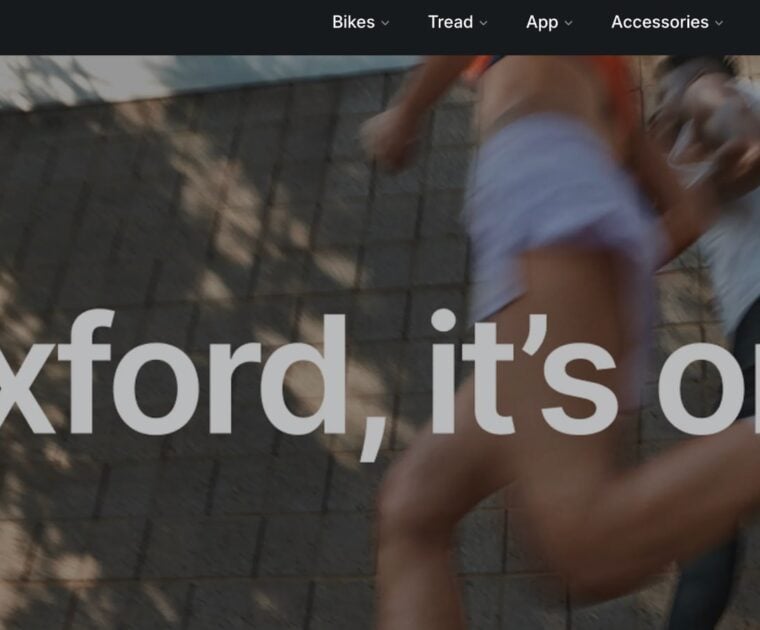 Peloton x Oxford Half Marathon partnership