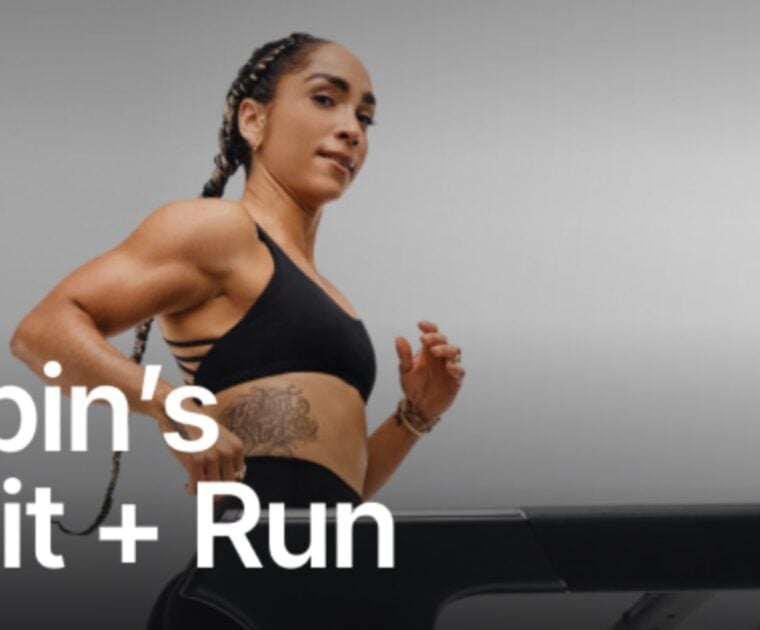 Robin Arzon's Split + Run program