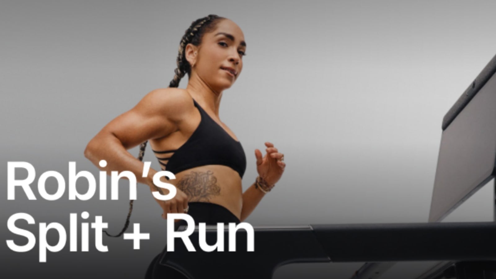 Robin Arzon's Split + Run program