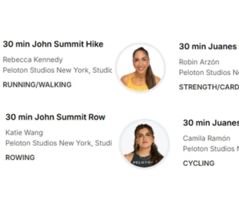 Peloton’s September 2026 artist series classes will feature John Summit and Juanes