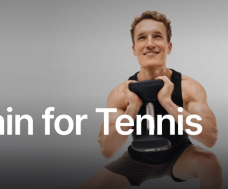 Train for Tennis with Matt Wilpers on Peloton program.