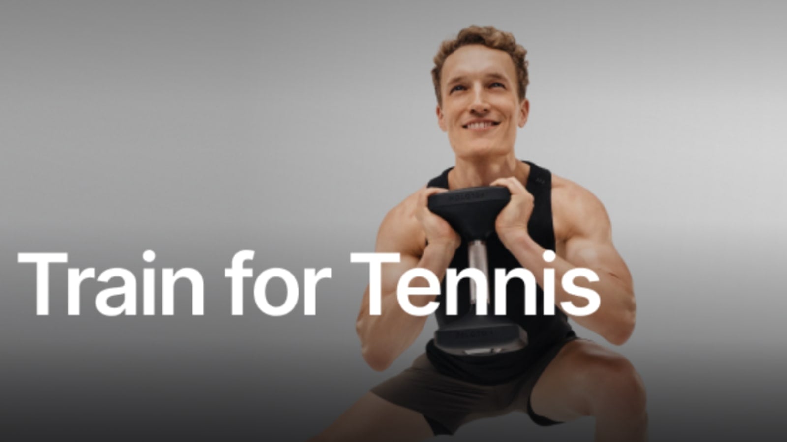 Train for Tennis with Matt Wilpers on Peloton program.