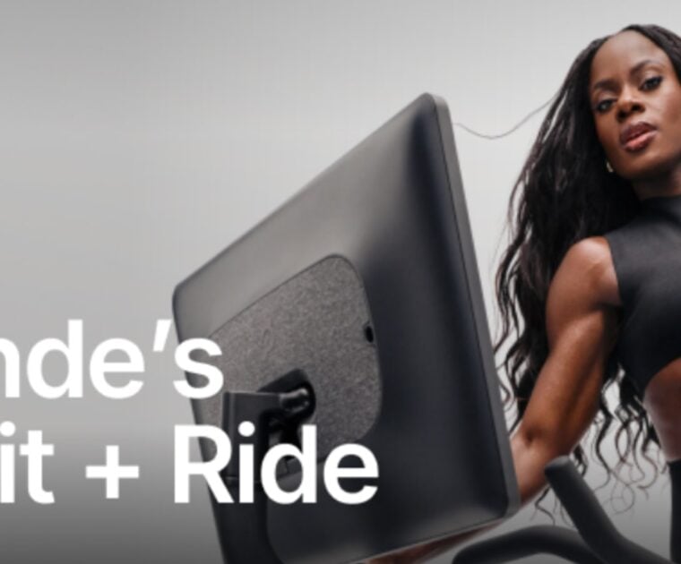 Tunde Split + Ride program on Peloton