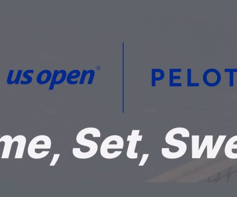 Peloton x US Open partnership