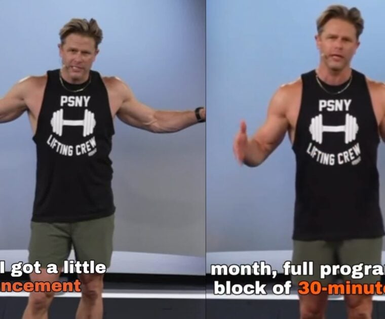 Andy Speer announced new Total Strength 30 classes for September 2026