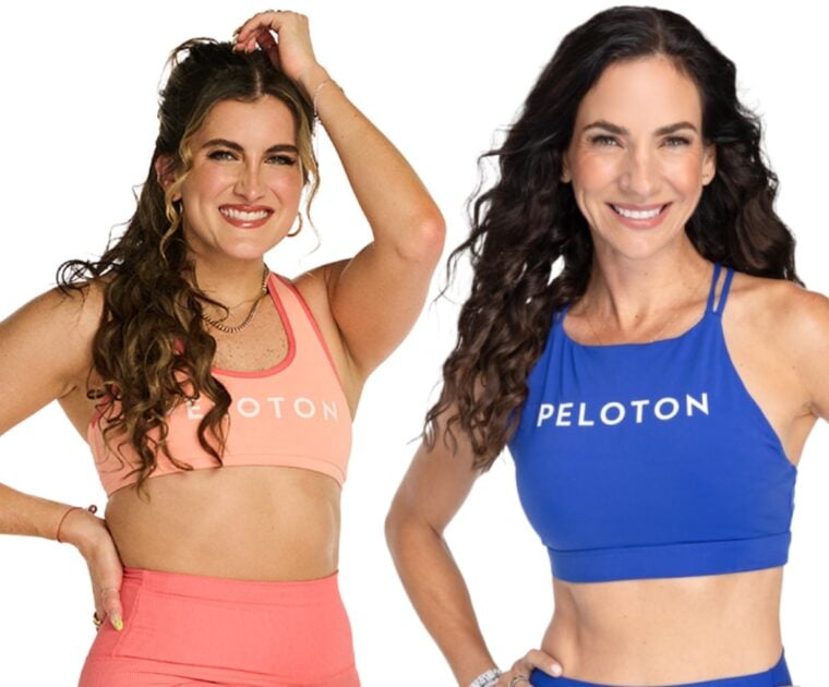 Peloton instructors Mariana Fernandez & Camila Ramon