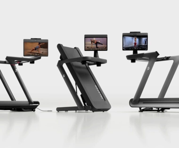 The Peloton Tread Vision, Peloton Tread Flex, and Peloton Tread+ Vision