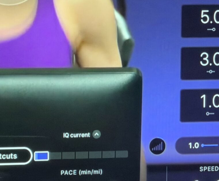 Peloton IQ Pace targets