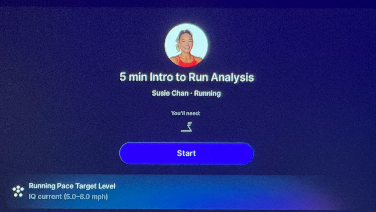 An Intro to Run Analysis class with Susie Chan.