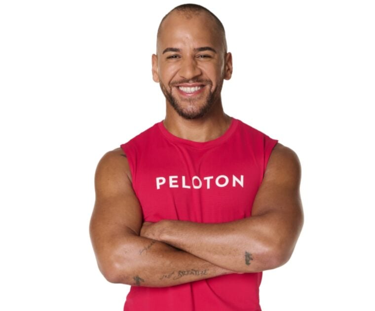 Peloton instructor Jeffrey McEachern.