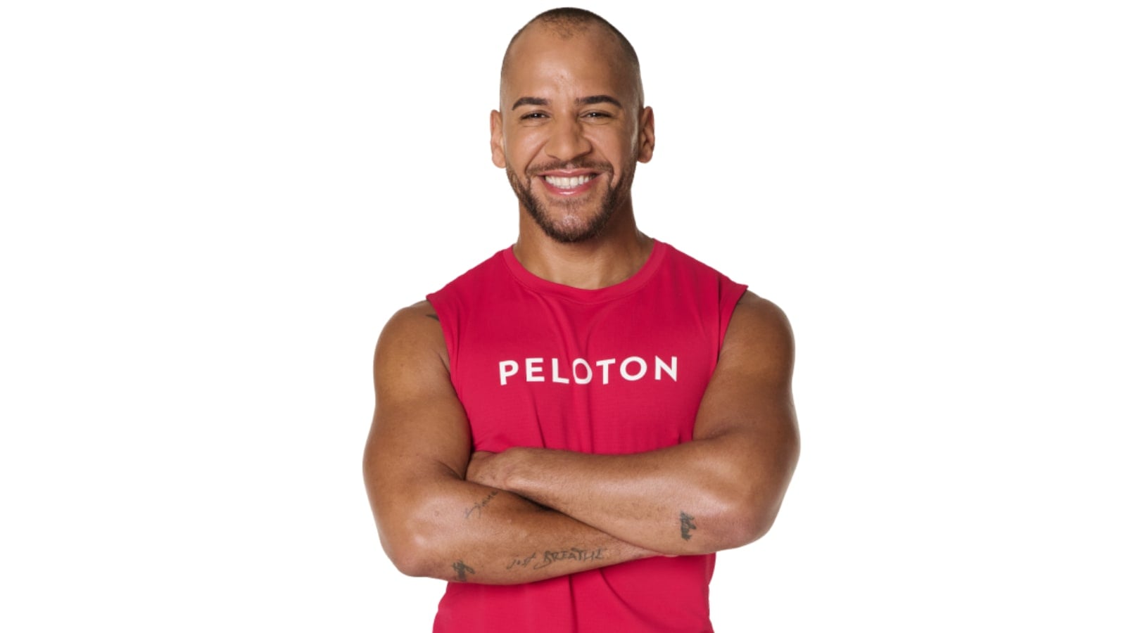 Peloton instructor Jeffrey McEachern.