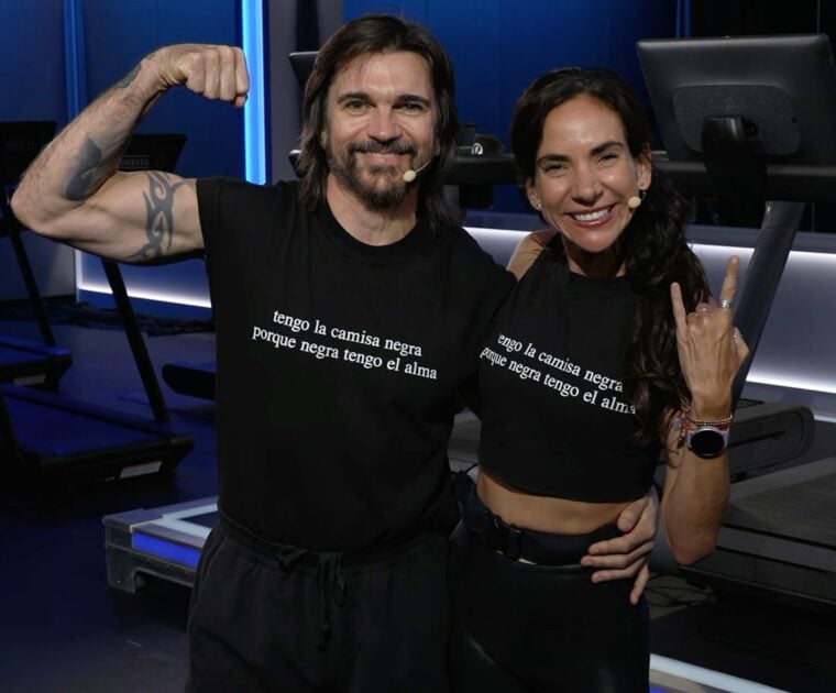 Juanes Peloton artist series classes