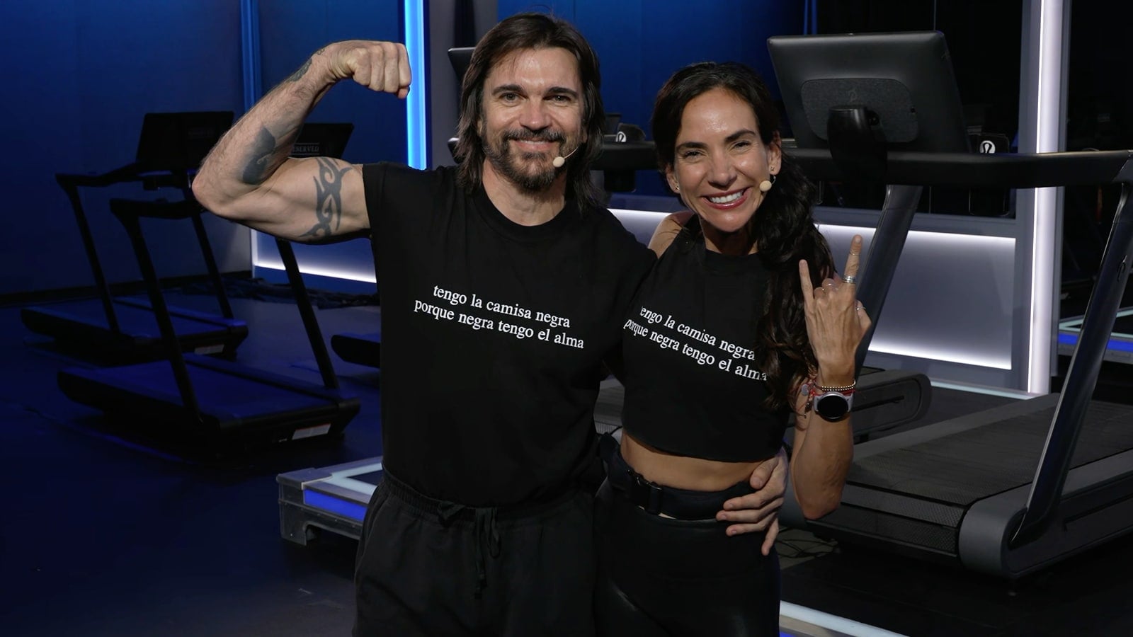 Juanes Peloton artist series classes