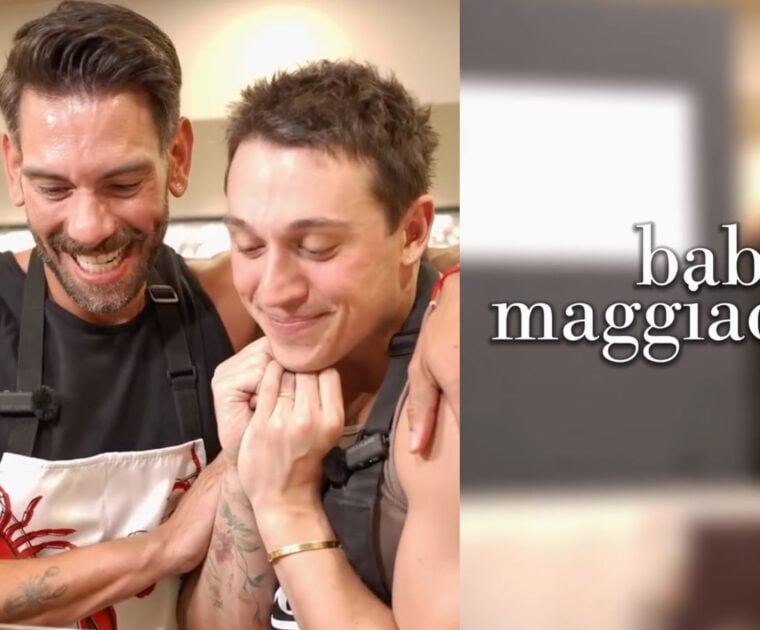 Matty Maggiacomo & Evan announcing they are having a baby.