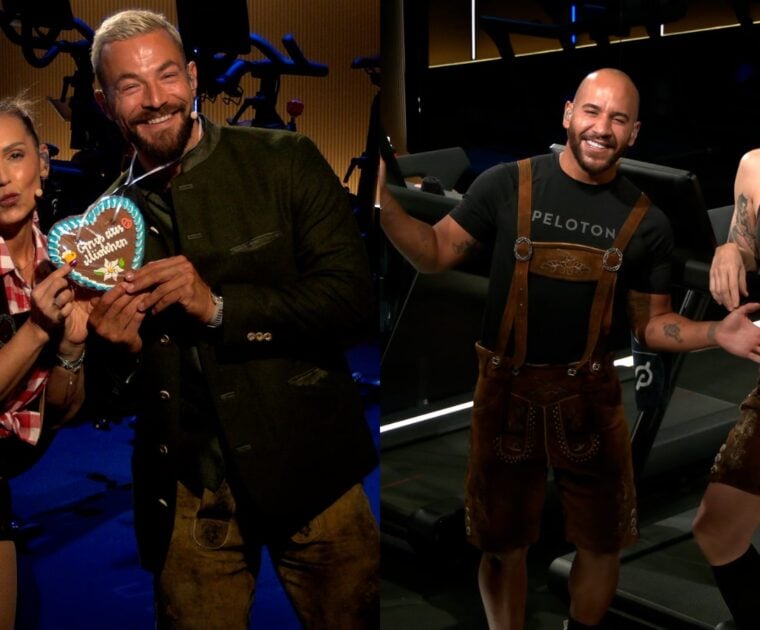Peloton Oktoberfest 2026 classes