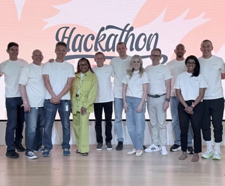 Peloton 2026 Hackathon. Image credit Peloton.
