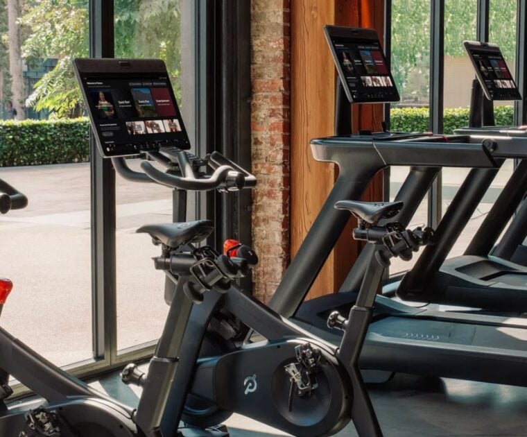 Peloton Commercial Bikes & Treads