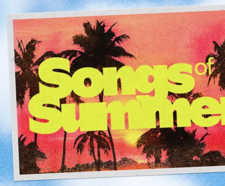 Spotify & Peloton "Songs of Summer" classes & collection