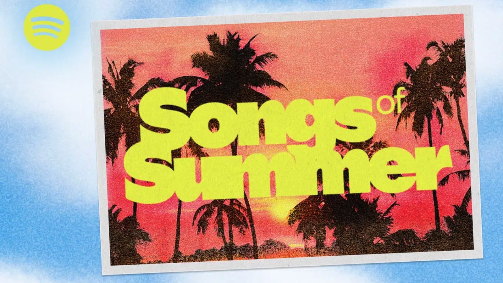 Spotify & Peloton "Songs of Summer" classes & collection