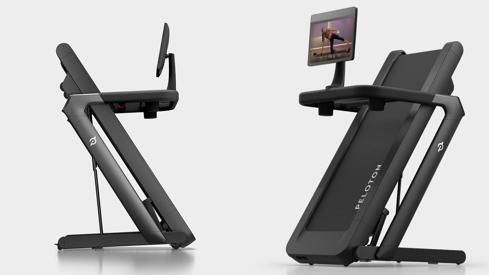 The foldable Peloton Tread Flex.