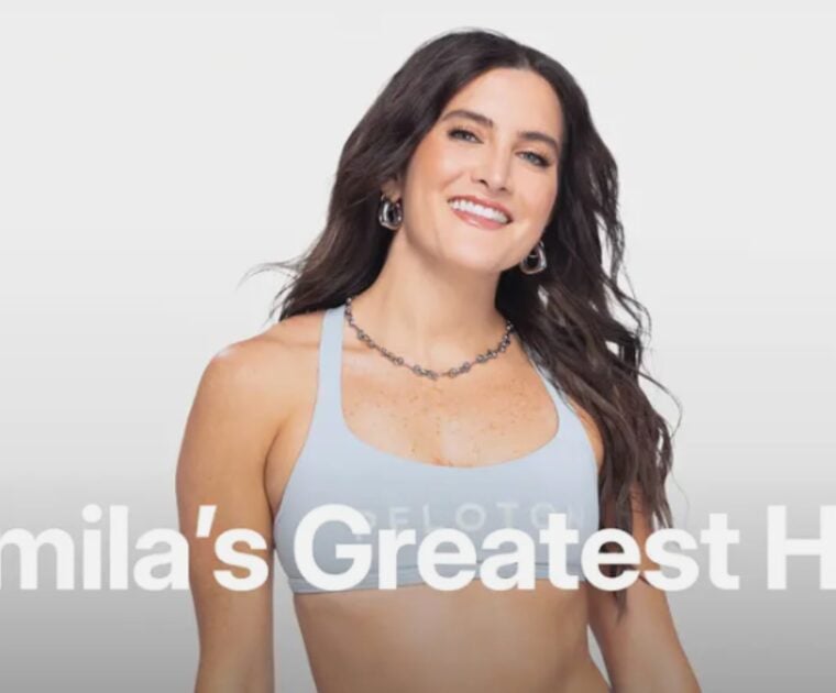 Camila's Greatest Hits includes 60 classes from her first five years with Peloton.