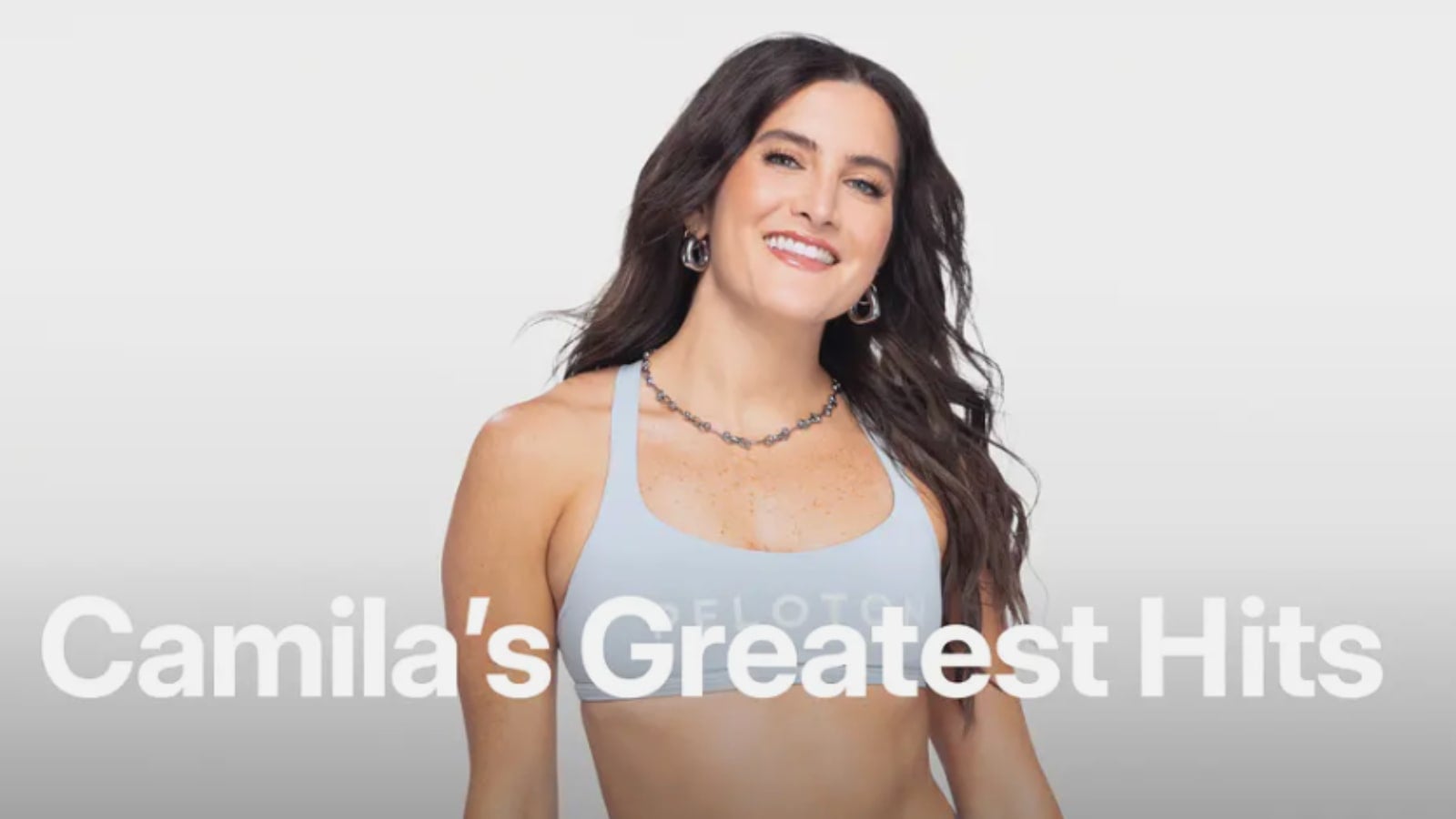 Camila's Greatest Hits includes 60 classes from her first five years with Peloton.