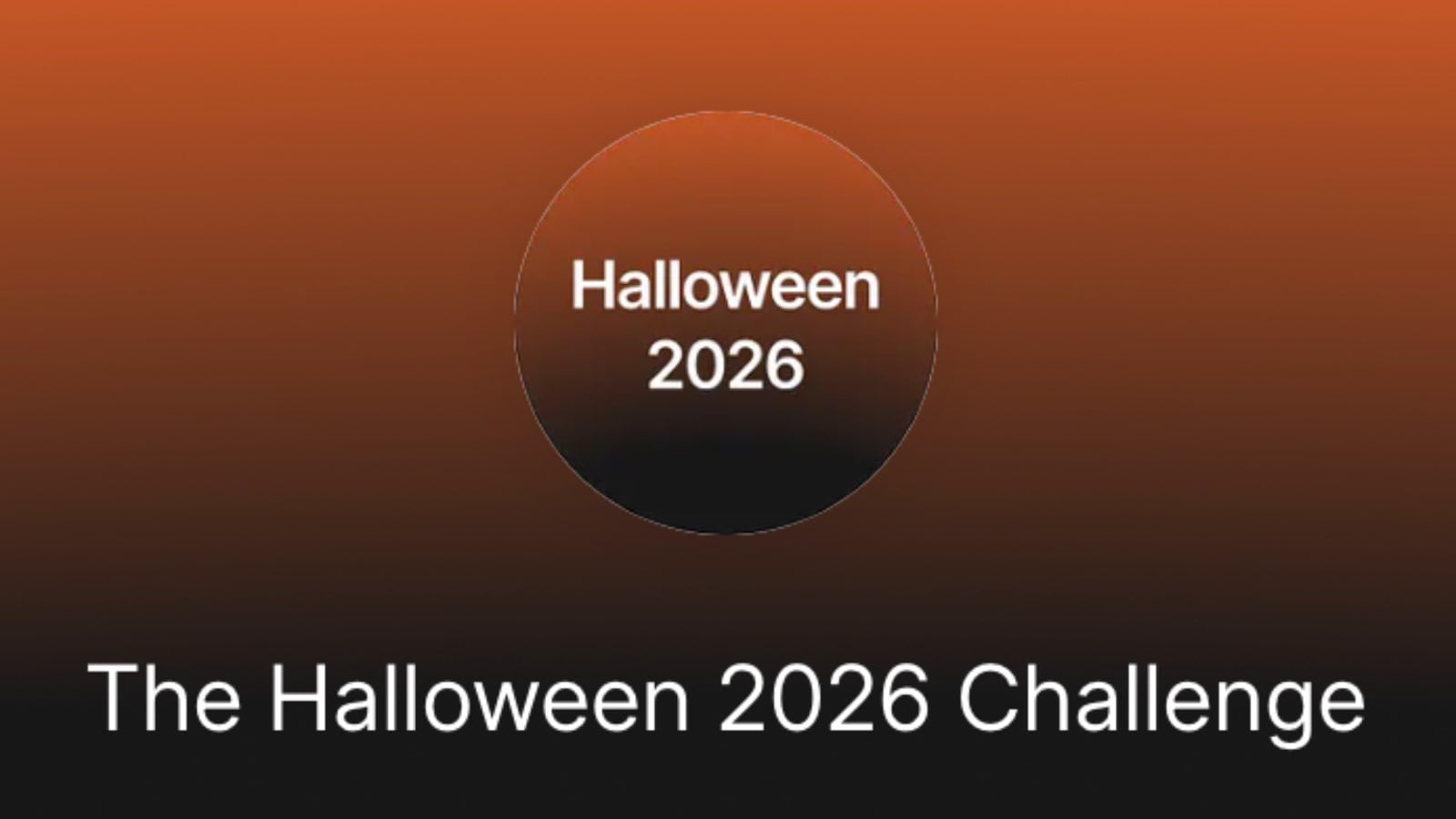 Peloton Halloween 2026 challenge