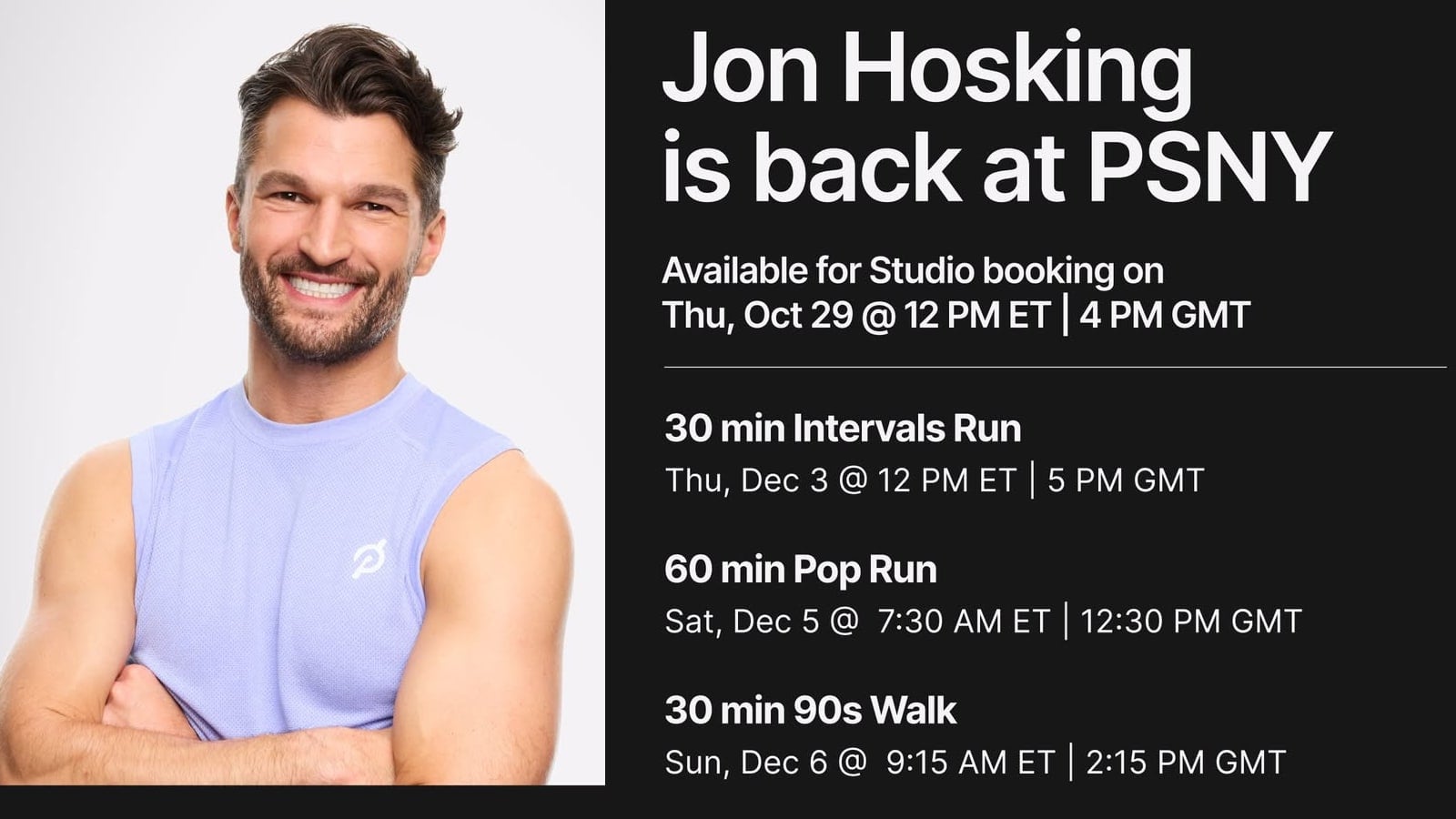 Jon Hosking teaching from PSNY in December.
