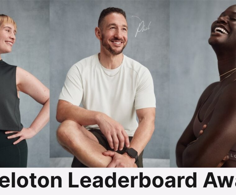 Peloton leaderboard awards for 2026
