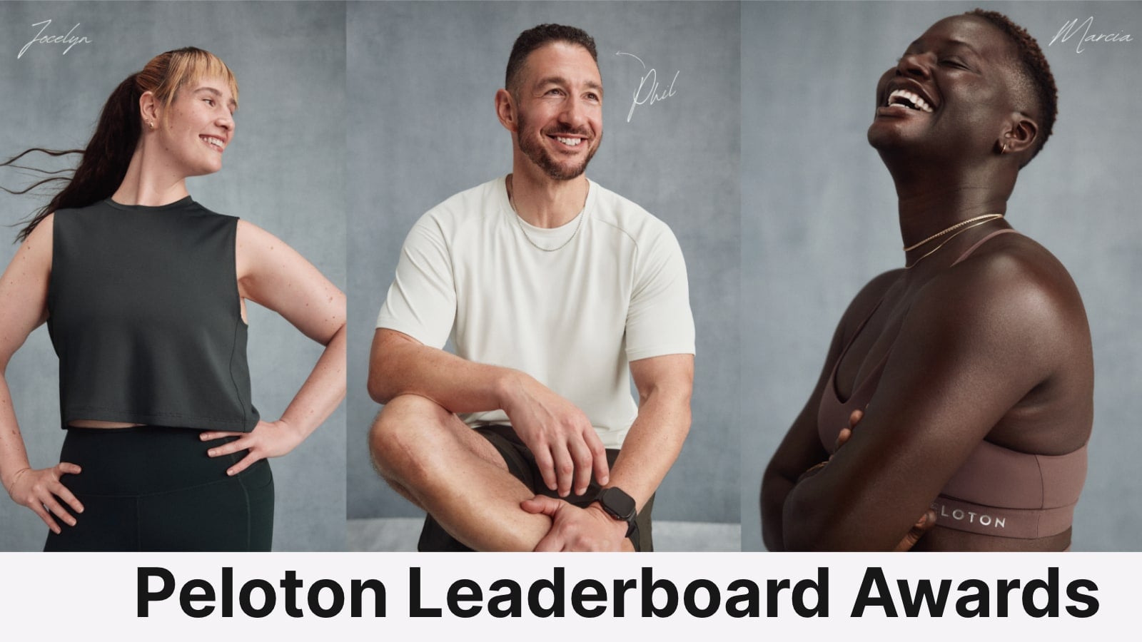 Peloton leaderboard awards for 2026