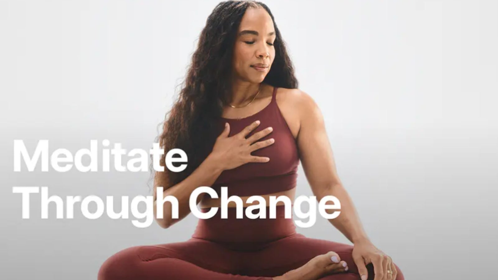 New Peloton Meditate Through Change collection