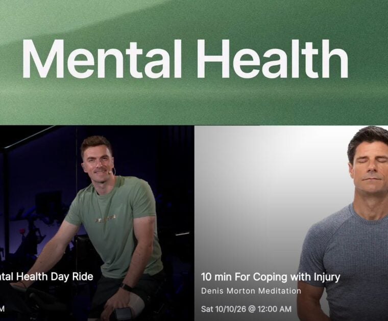 Peloton classes released on World Mental Health Day 2026