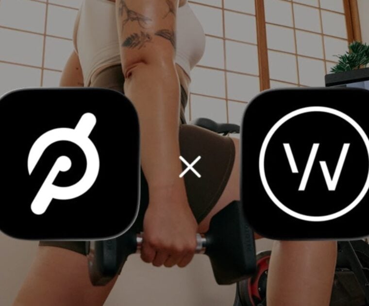 Peloton's email about Whoop.