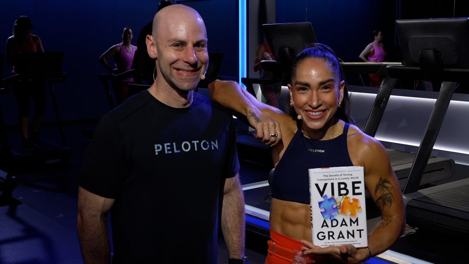 Adam Grant & Robin Arzon