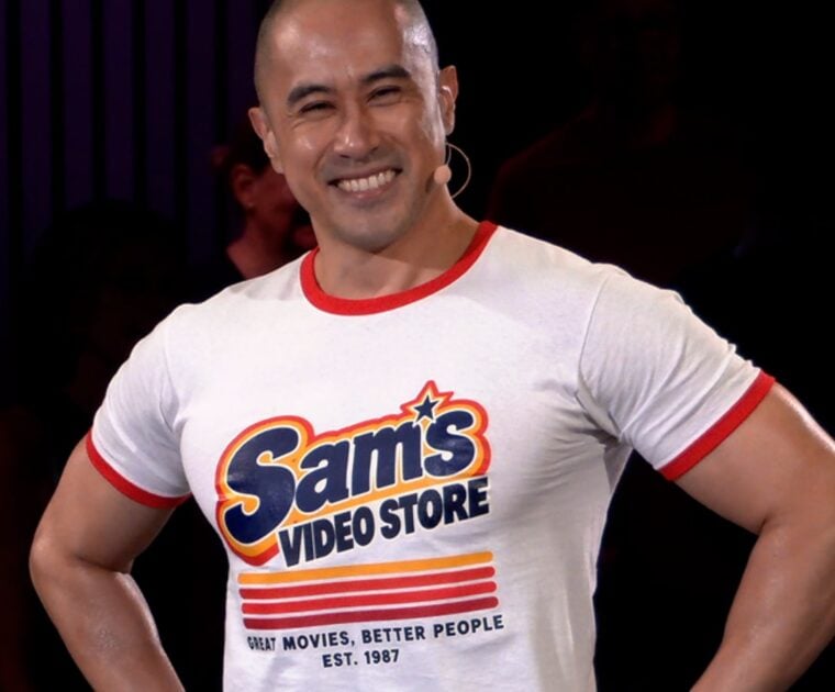 Sam Yo's Video Store Ride on Peloton