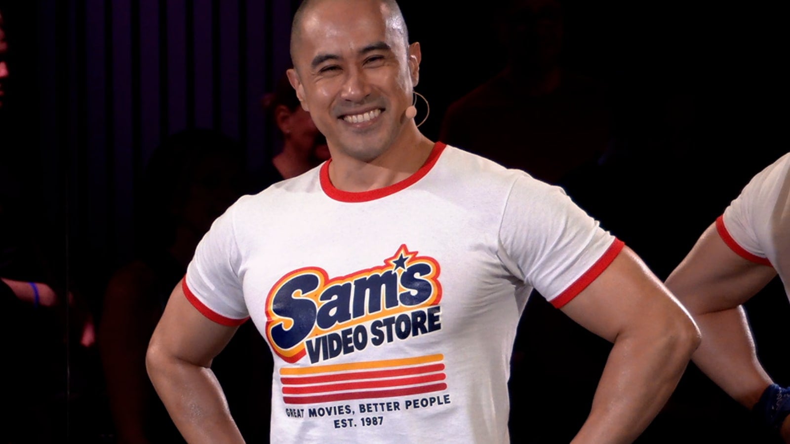 Sam Yo's Video Store Ride on Peloton