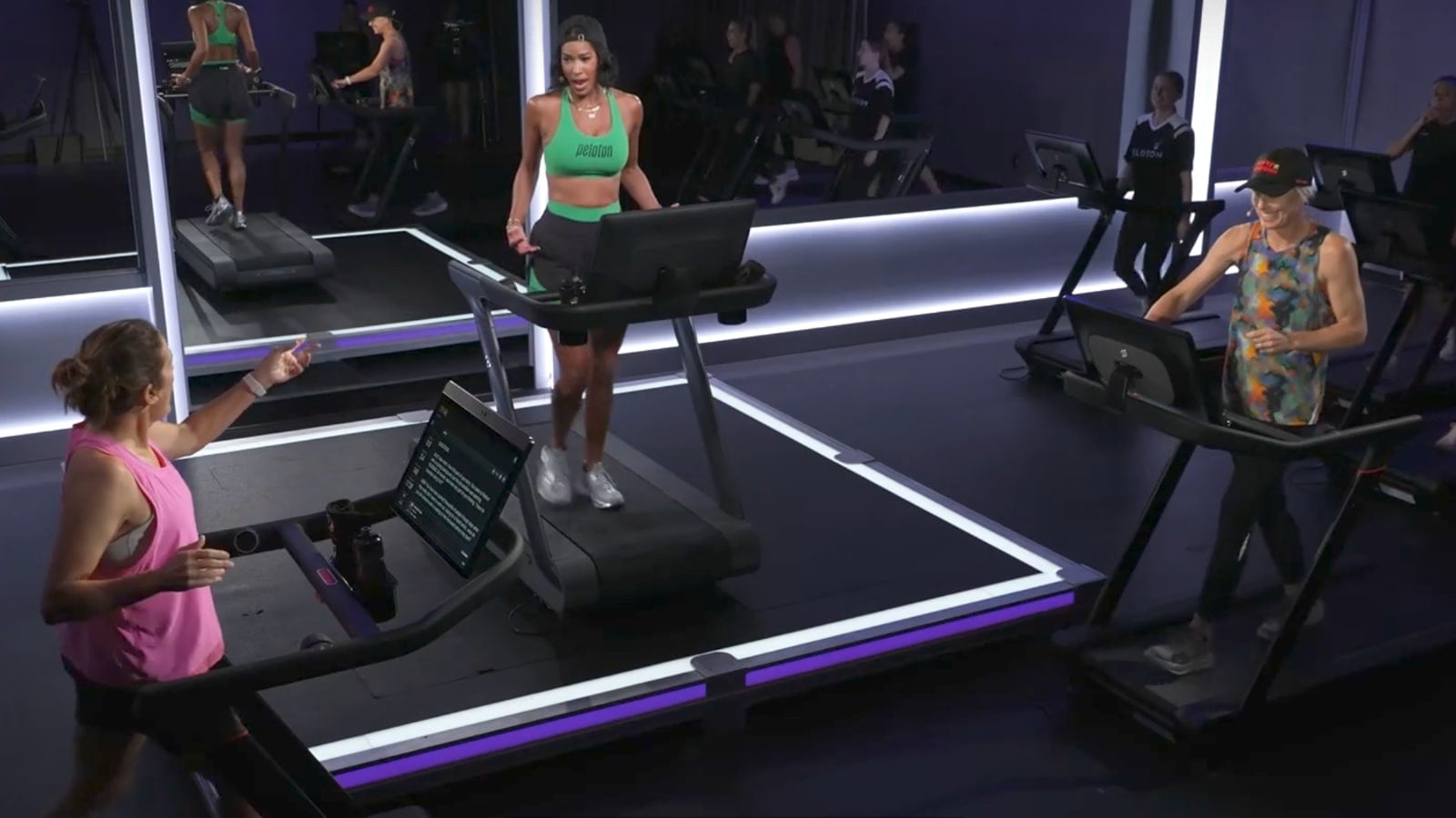 Welcome to the party Peloton class