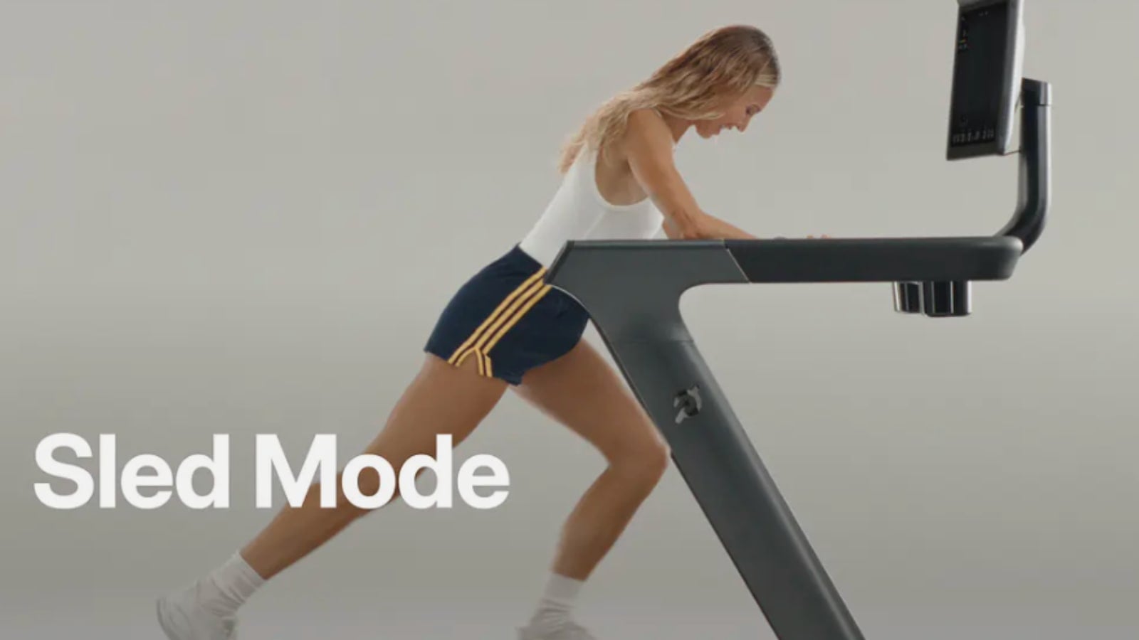 New Peloton Sled Mode collection & classes