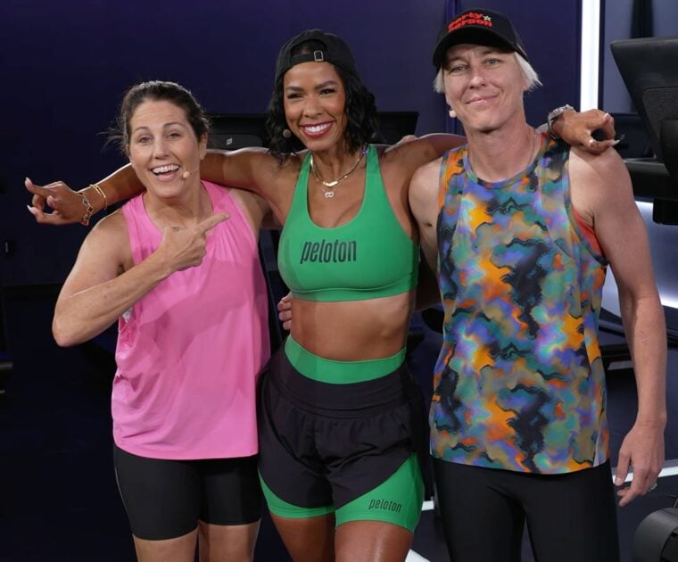 Welcome to the party Peloton class